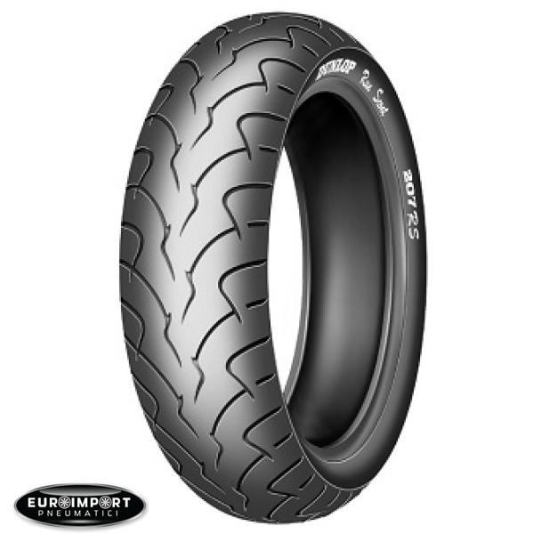 Dunlop 207 Run Scoot  120/70  13 53 P  